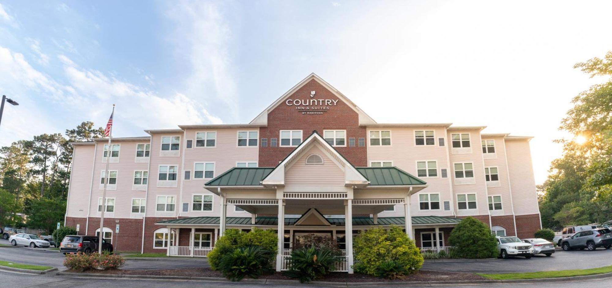 Country Inn & Suites By Radisson, Wilmington, Nc Buitenkant foto